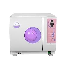 16L/18L/23L Benchtop Type Autoclave Class N Series Portable Lab Autoclave Steam Sterilizer (16L)