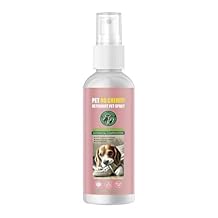Bitter Apple Spray for Dogs to Stop Chewing No Chew Spray for Dogs(Pink)