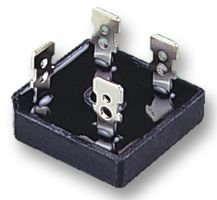 Multicomp Pro Bridge Rectifier, Single Phase, 25A, 400V, Gbpc - GBPC2504+