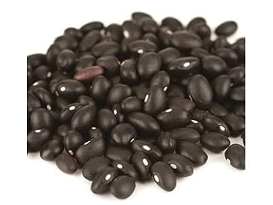 Beans, Black Turtle, Organic, 25# Bulk