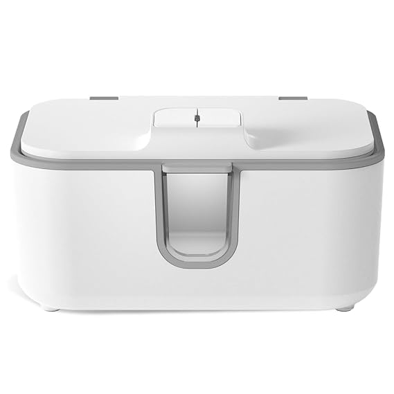 Wet Wipes Heater, Baby Wipe Warmer with Moisture Lock, Even Heating
