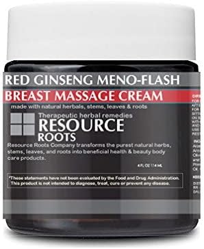 Red Ginseng Menopause Relief Breast Cream
