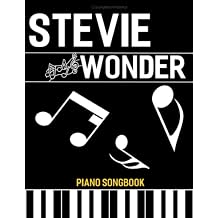 Stevie Wonder Piano Songbook: 28 Songs Collection For Piano/ Vocal/ Guitar Paperback Large Print, February 25, 2023