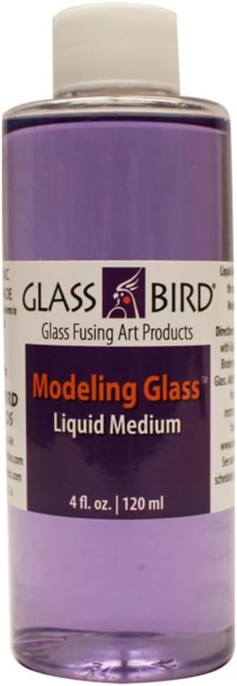 Glass Bird Modeling Glass Liquid Medium 4oz.