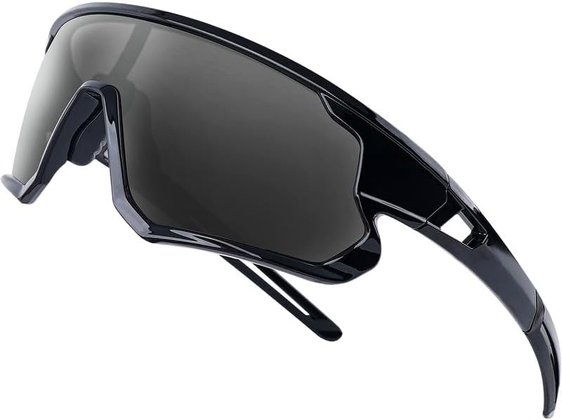 Cycling Glasses Sunglasses UV400 Polarized Sports Wrap around Impact Resistance