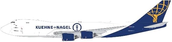 GeminiJets G2GTI1239 Atlas Air Boeing 747-8F Kuehne+Nagel N862GT; Scale 1:200