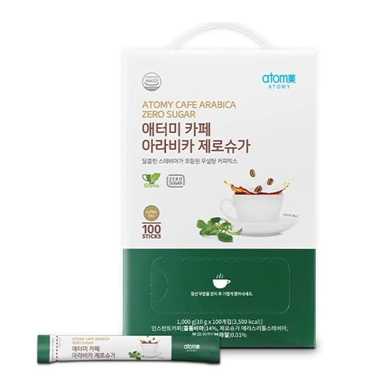 Arabica Zero Sugar Coffee 100T