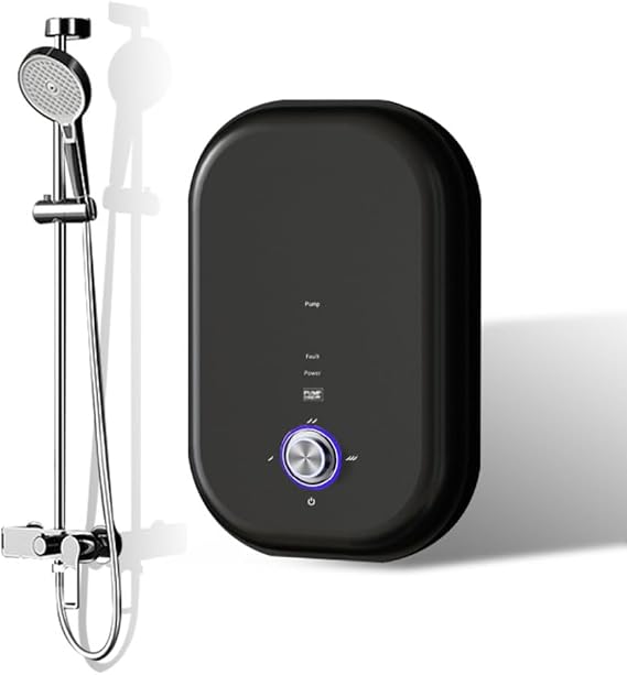 Electric Instant Hot Water Heater Shower Electric Tankless Shower Hot Water Faucet Kitchen Bathroom Instantaneous Water Heater Tap
