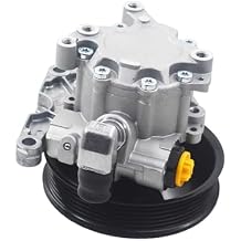 Silscvtt Power Steering Pump Replacement for CL500 CLS500 S600 SLK55 CLS55 AMG with Bracket 0044667901 0044661401