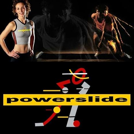 Powerslide 10ft Slide Board Lateral Exercise Trainer (Small Booties) | Small Booties