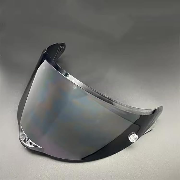 Motorcycle Helmet Shield for AGV Pista GPR Pista GPRR Corsa R, Motorcycle Helmet Face Shield, Tinted Anti-Scratch Visor Replacement, Motorcycle Helmet Visor, Anti Glaring,A Deep Tea