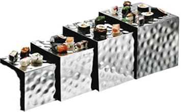 SUNRISE Hammered Finish Nesting Riser Display Set