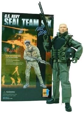 1/6 Scale Dragon Models US Navy Seal Team Six " Rick "