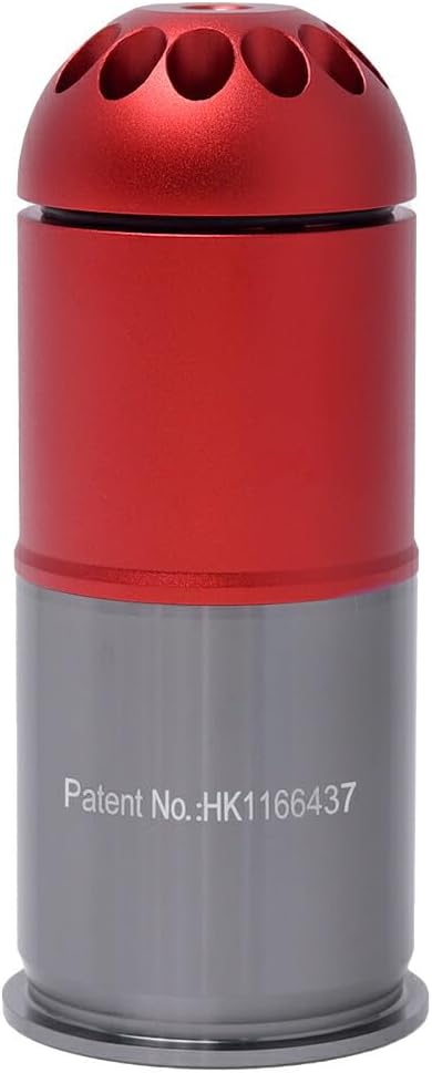 MILITARY-BASE 108Rds Full Metal 1.6 inches 40 mm Moscato