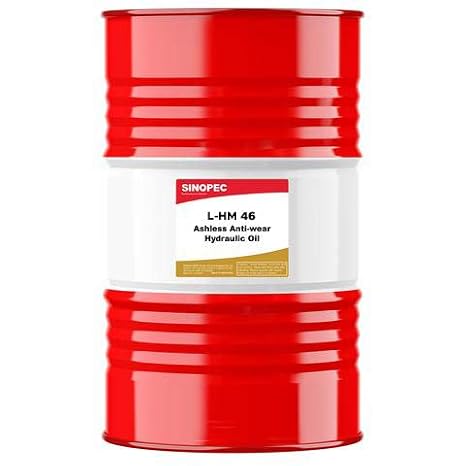 Ashless 46 AW Zinc-Free Hydraulic Oil - 55 Gallon Drum