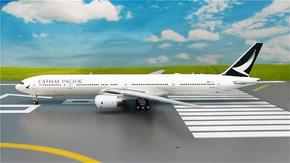 JC Wings for Cathay Pacific for Boeing B777-300 B-HNI Limited Edition 1:400 DIECAST Aircraft Pre-Built Model