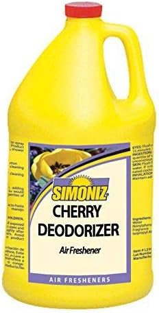 Simoniz Cherry Deodorizer Air Freshener, 1 Gal.
