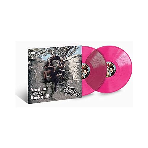 Lana Del Rey - Norman Fucking Rockwell 2XLP Pink Vinyl LP