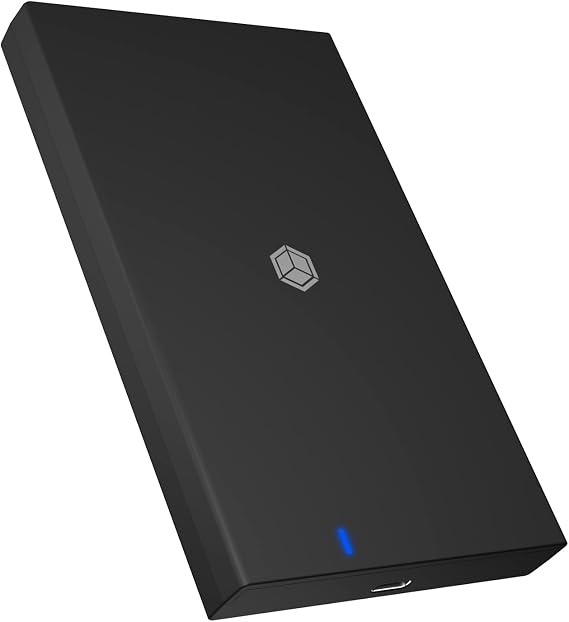 ICY BOX EXT. 2.5 SATA Enclosure Plastic USB 3.2 IB-200T-C3 USB 3.2 Gen 1 connection to host computer tool-free mounting of the 2.5 inch SATA SSD/HDD plastic housing in black