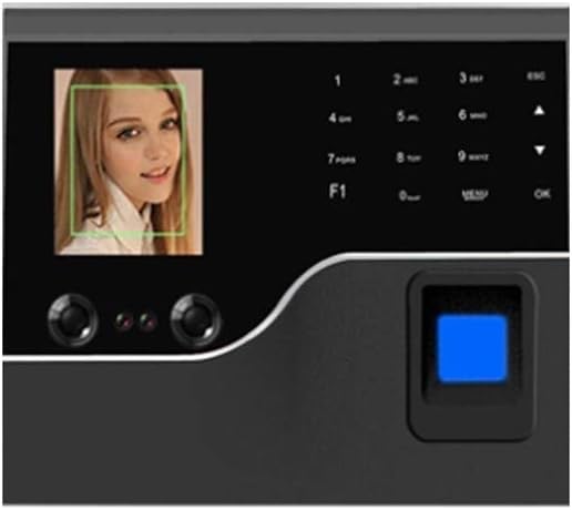 HUACHEN-LS time Card Machine Face Face Recognition Fingerprint TCP IP Time Attendance System Clock Recorder Employee Digital Reader Machine Employee Checking-in Recorder