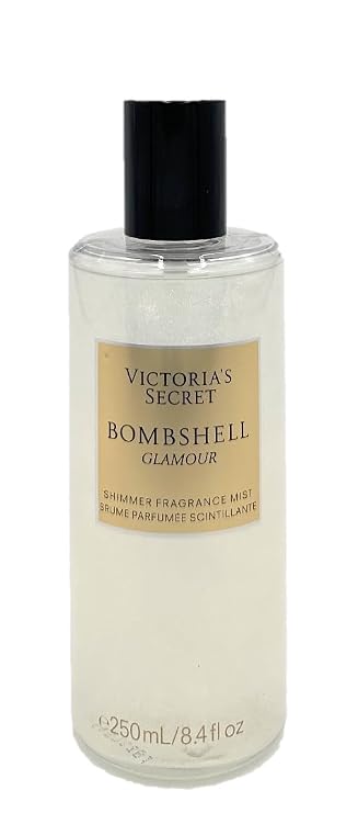 Victoria's Secret Fine Fragrance Mist Bombshell Glamour Shimmer 8.4 Fl Oz