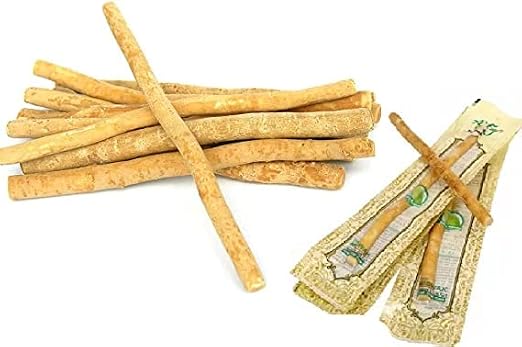 Traditional Natural Miswak (sewak) Peelu Chewing Stick Toothbrush for Whiter Teeth -20 Pc