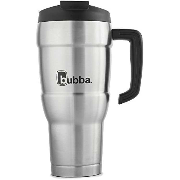 Bubba Hero XL, Vacuum-Insulated Stainless Steel Travel Mug, 30oz., Stainless Steel