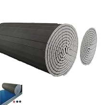Indoor Gymnastics Tracks Exercise Mat Roll Out Cheerleading Fitness Mats with a Grippy Gym Carpet Top Sturdy Foam Wrestling Mats for MMA, Gymnastics (Size : 3m*0.91m*4cm)