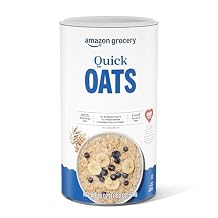 Amazon Grocery, Quick Cook Oats, 18 Oz