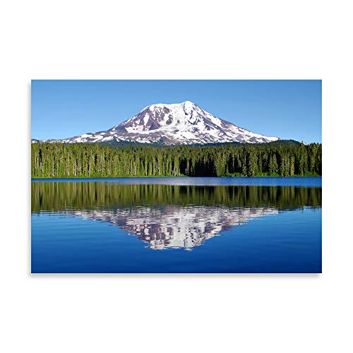 Gango Home Decor Mt. Adams, Fine Art Photograph By: Douglas Taylor; One 36x24in Fine Art Paper Giclee Print