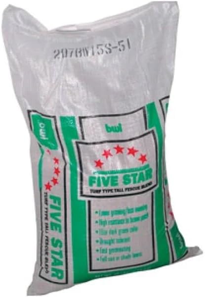 Five Star Tall Fescue Grass Seed Blend (25 Lbs.)