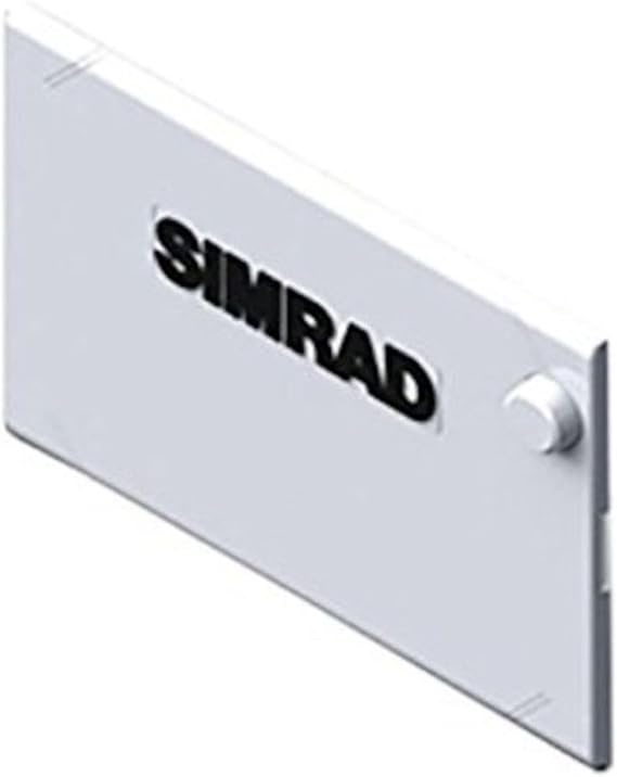 Simrad NSS12 evo3 / evo3S Display Sun Cover, White with Black Lettering, 00013742001