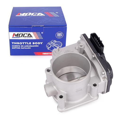 MOCA 6E-4201 Throttle Body Compatible with 2014-2018 for Mazda 3 2.5L, 2014-2018 3 Sport 2.5L, 2014-2017 6 2.5L, 2014-2017 CX-5 2.5L
