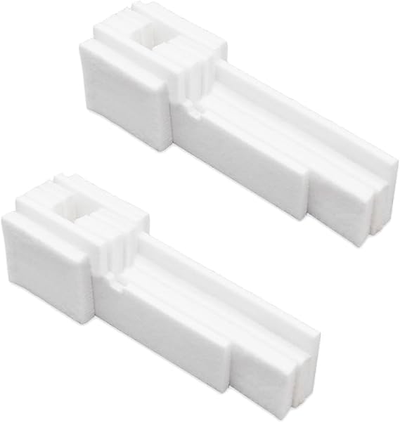 2 Packs Waste Ink Tank Sponge Pad Compatible with Expression XP320 XP330 XP335 XP340 XP420 XP430 XP445 XP2100 EcoTank L210 L220 L310 L355 L365 L380 L455 L360 L385 Printer