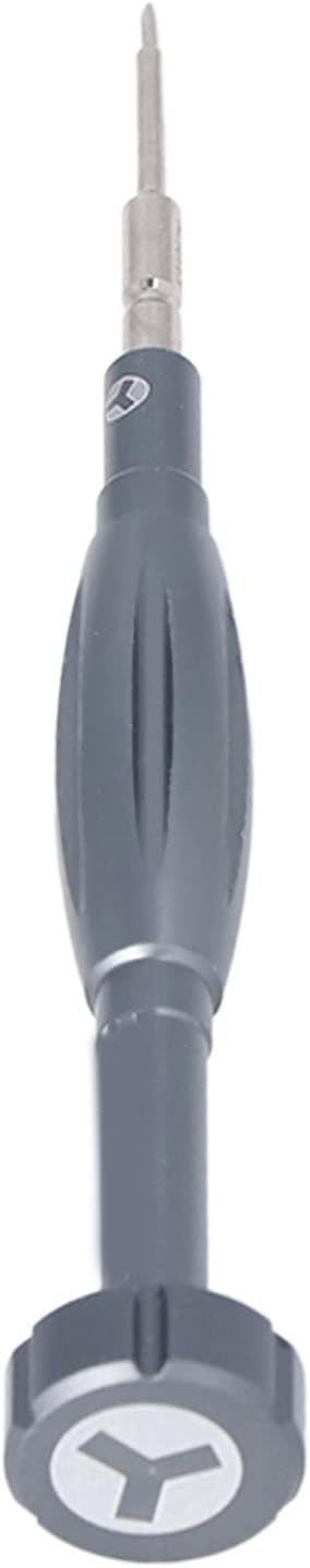 Screwdriver, Precision Screwdriver Alloy Steel High Fit Slip Proof Sturdy, Small Screwdriver for Terminal Blocks Phones Electronic Maintenance Adjustment (Triangular)