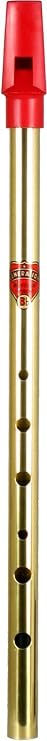 Flageolet 6578 Bb Brass Whistle