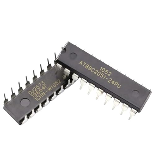 AT89C2051 AT89C2051-24PU DIP20 AT89C2051-24PI DIP-20 89C2051 New for Original 100% 2025 High Reliable Electronic Component, Precision, Stable Performance