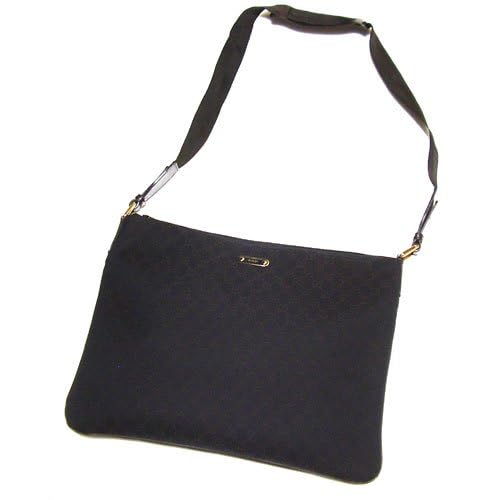 Gucci 190628-1086 Crossbody GG Canvas Shoulder Bag Outlet Product, Braun