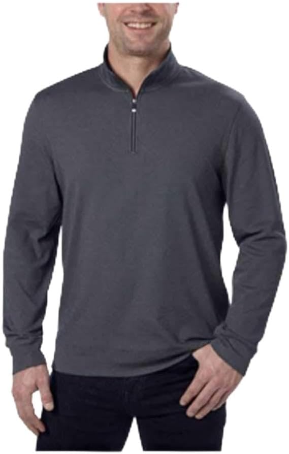 Calvin Klein Men's Quarter Zip Pullover