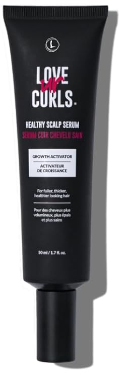Love Ur Curls Healthy Scalp Serum - Moisturizing for Thicker Fuller Hair