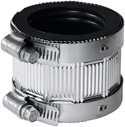 4872933 2 x 1.5 in. PVC No Hub Coupling