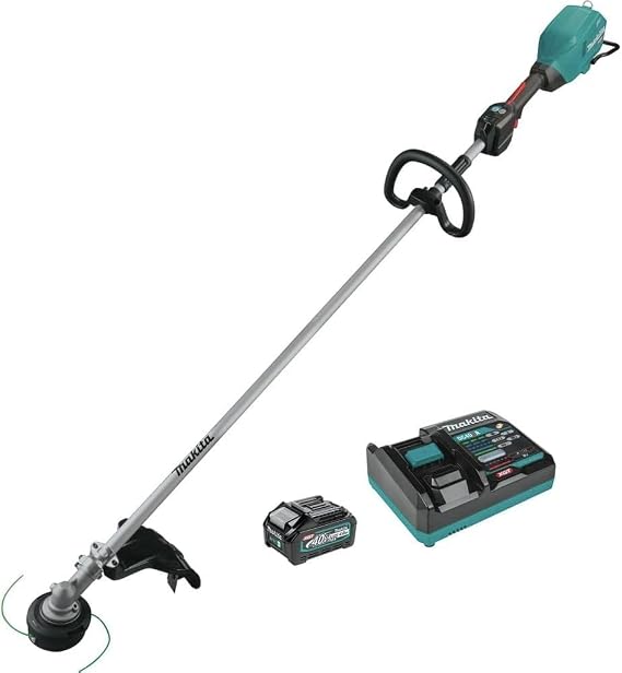 XGT 40V MAX BRUSHLESS Cordless 17 in. String Trimmer KIT 4.0AH