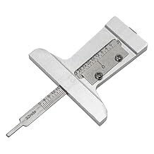 Car Truck Tire Depth Checker Tyre Tread Gauge Stainless Steel 0~32nds Caliper Measure Tool