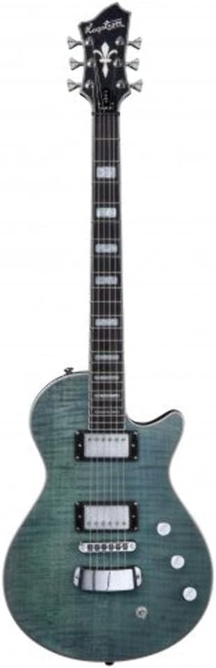 Hagstrom Ultra Max Milky Mandarin Satin