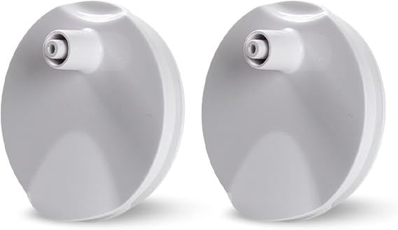 Membrane Caps for Wearable Breast Pumps & Collection Cups - Turn Idaho Jones, Momcozy, Tsrete, Kmaier Pumps into Collection Cups Compatible with Medela, Spectra, Pumpables - Pump Compatibility Adapter