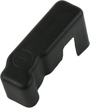 Car Battery Negative Terminal Cover Cap For Toyota Land Cruiser For FJ 200 For Yaris 2006-2013, Fire Retardant ABS Direct Fit Anode Protector Black