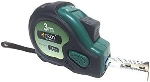 Troy T 23123 Åžerit Meter with Stopper, 3 X 16 Mm