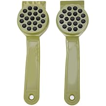 Buachois Fish Scaler,Fish Scale Remover Cleaner,Fish Skin Graters,Efficient Fish Descaler Tool Fish Scraper for Chef and Home Cooks,for Kitchen Fish Cleaning Tools