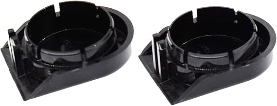 XUKEY 2Pcs Front Windshield Wiper Arm Nut Head Bolt Cowl Cap Cover Replacement For Mazda Subaru 86538FG210