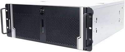 in-Win R400-01N.8P Open-Bay 4U Server Chassis, 80  25 fanx2